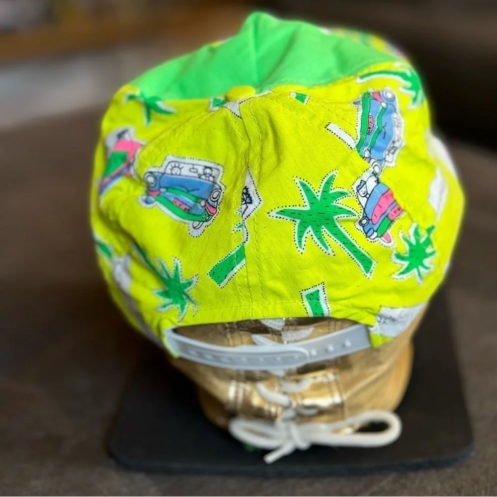 Vintage 89 Balzac Flip Brim Snap Back Hat